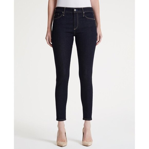 AG The Farrah High Rise Skinny Ankle Jeans‎ - Picture 1 of 7